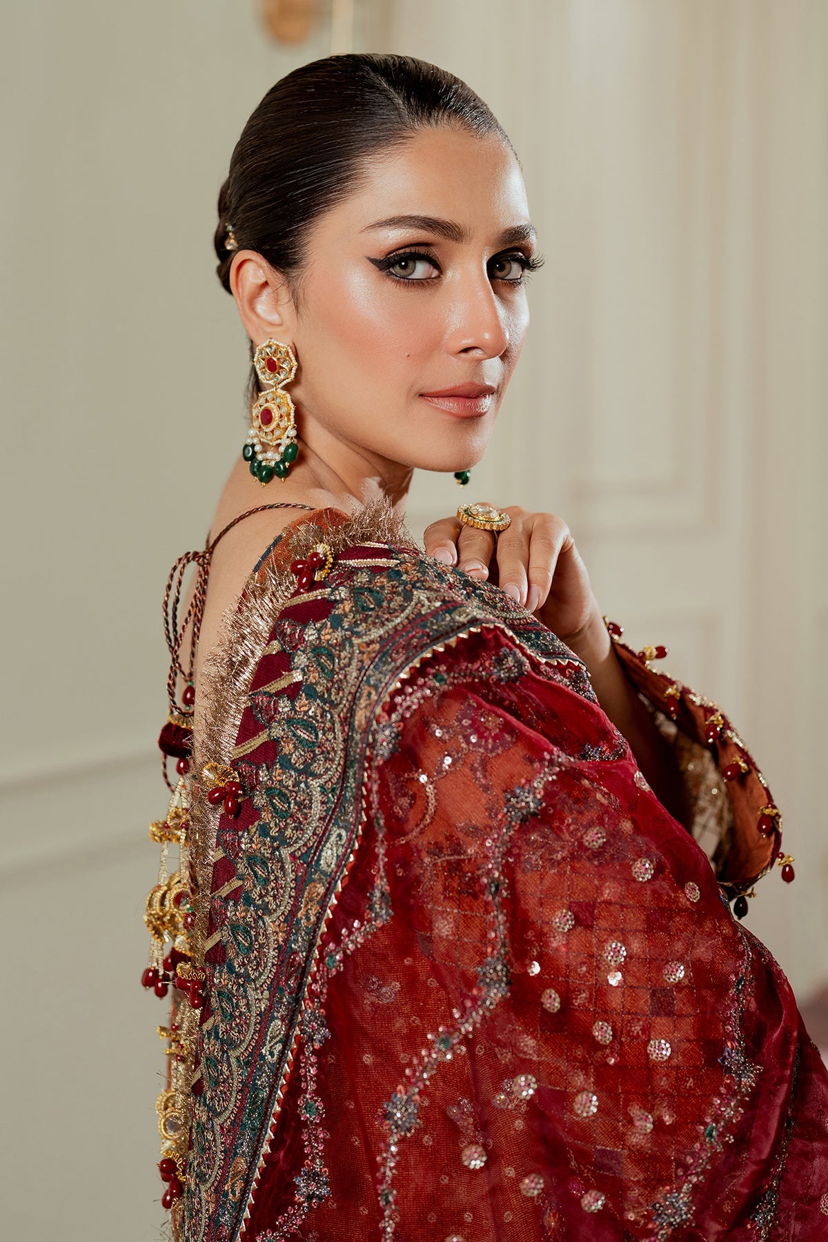 Baroque EMBROIDERED NET CH13-01