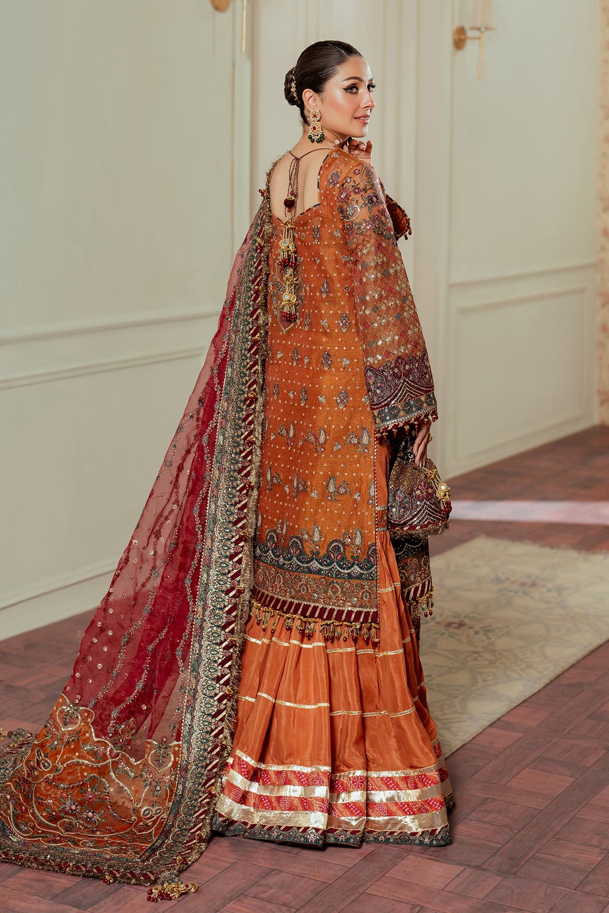 Baroque EMBROIDERED NET CH13-01
