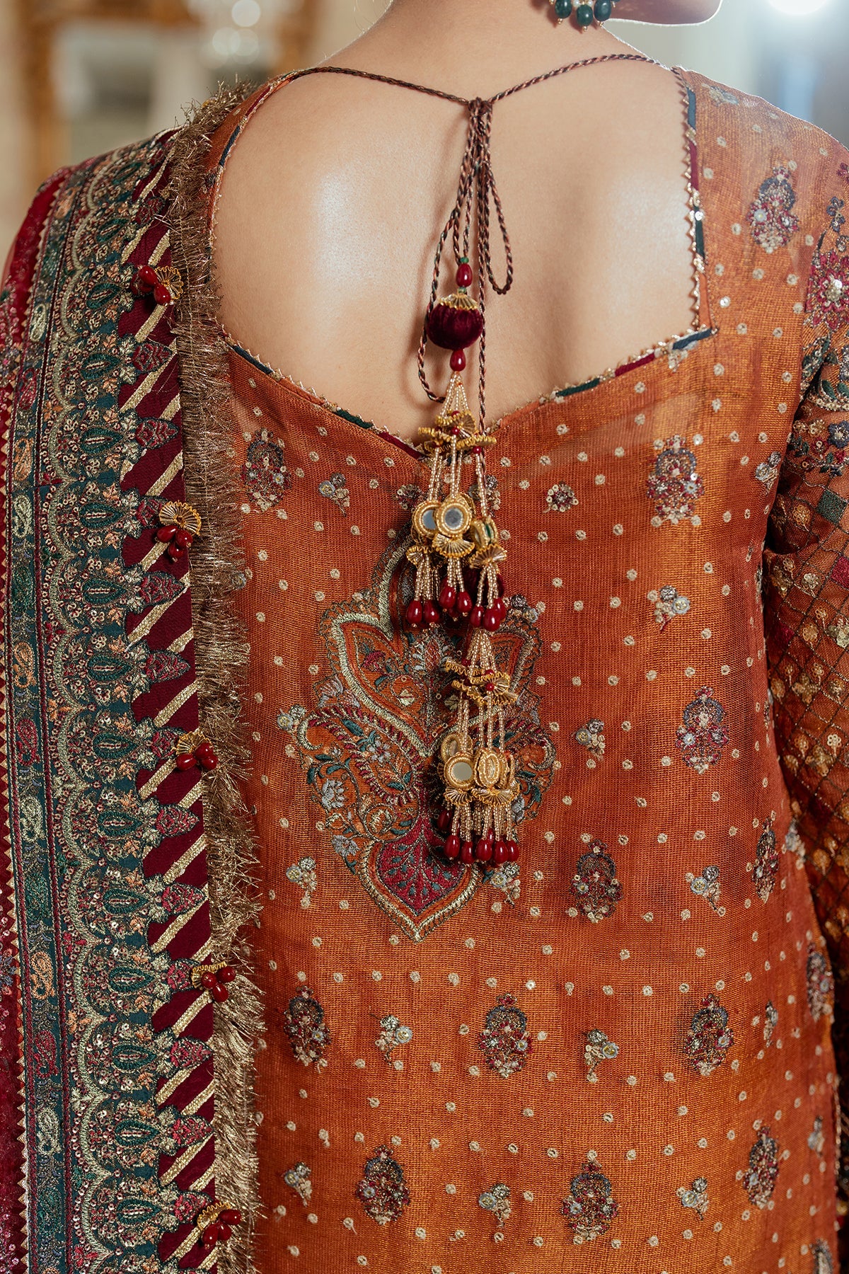 Baroque EMBROIDERED NET CH13-01