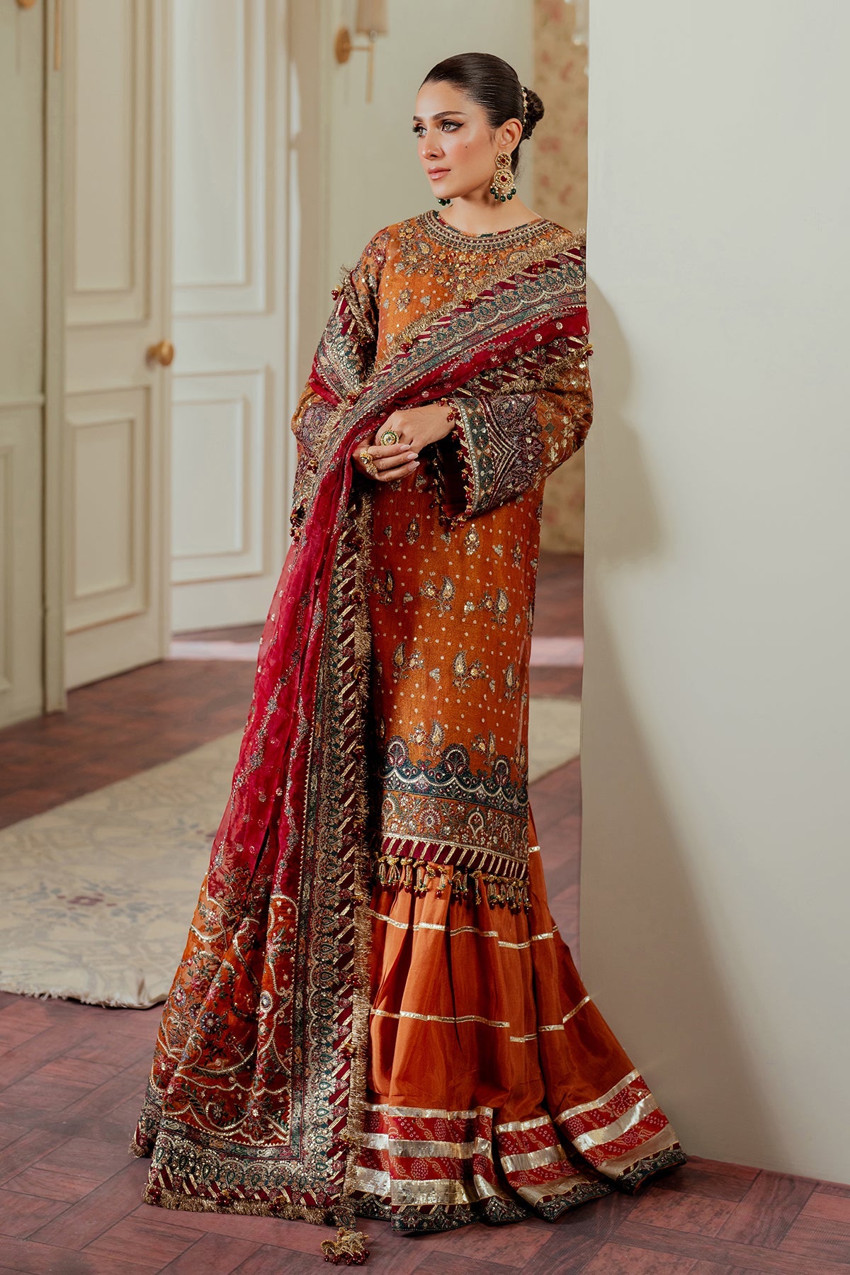 Baroque EMBROIDERED NET CH13-01