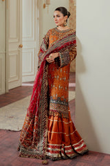 Baroque EMBROIDERED NET CH13-01