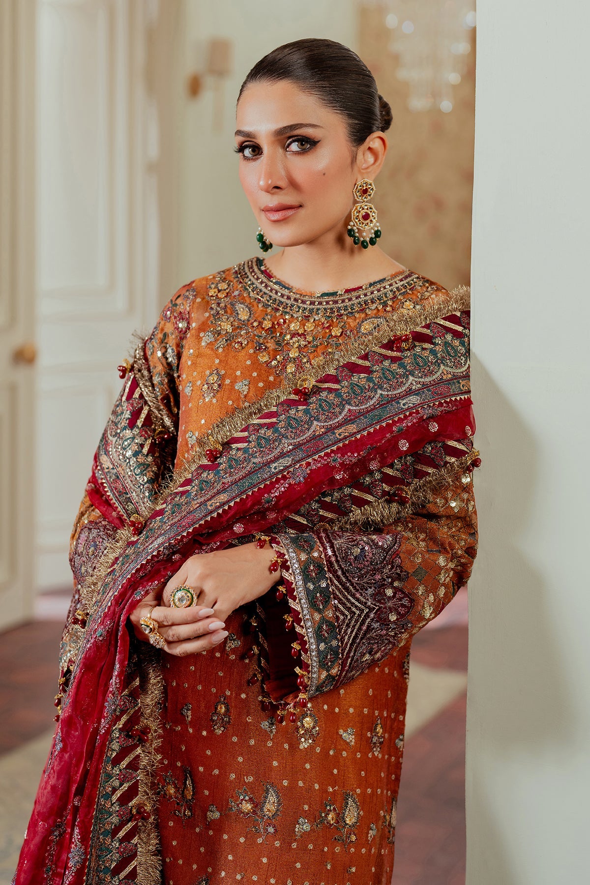 Baroque EMBROIDERED NET CH13-01