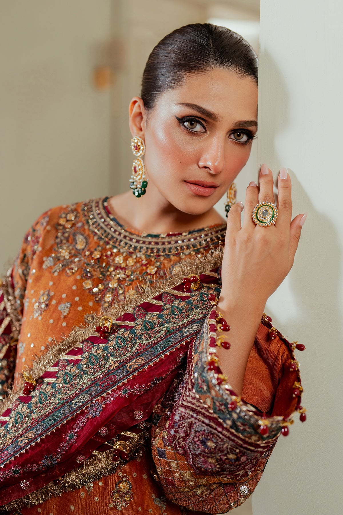 Baroque EMBROIDERED NET CH13-01
