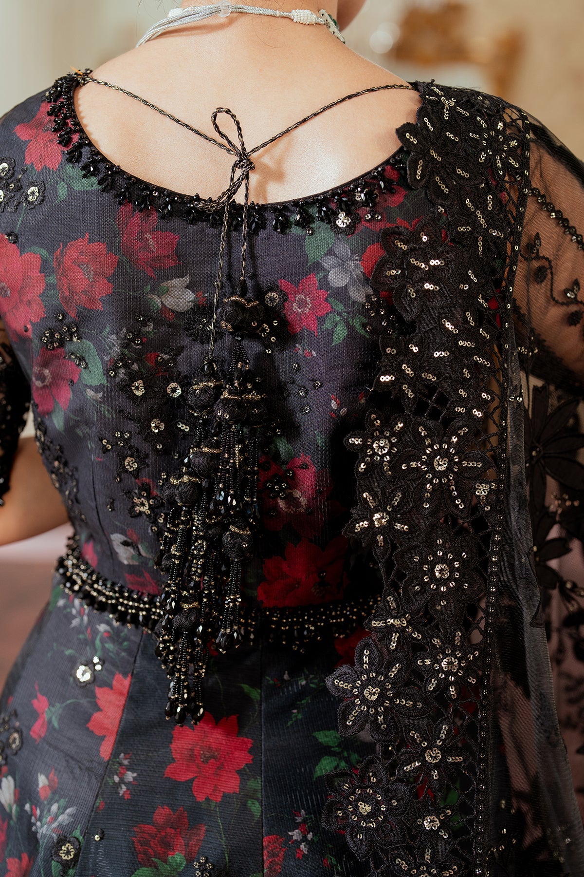 Baroque EMBROIDERED NET CH13-05