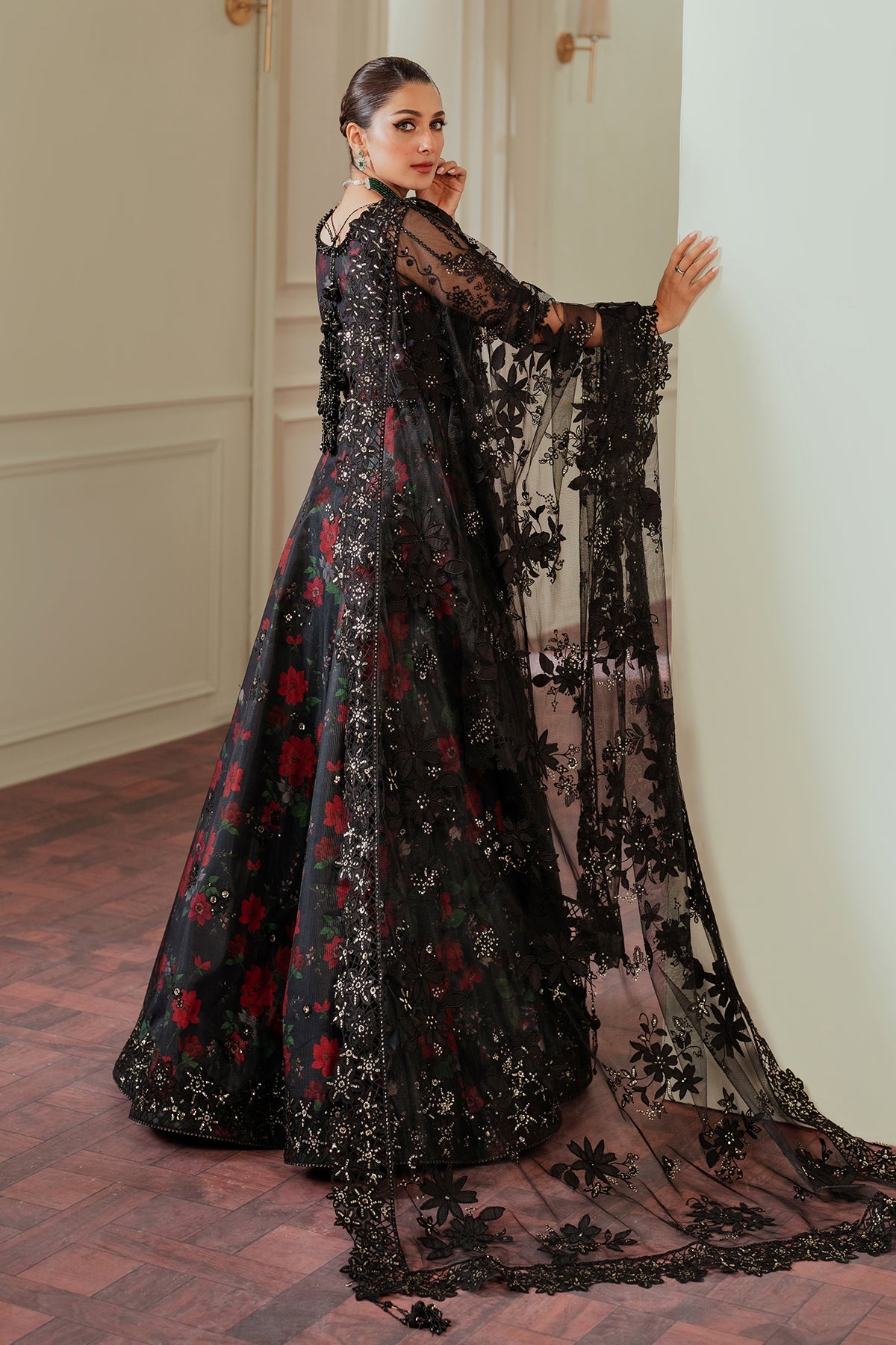 Baroque EMBROIDERED NET CH13-05