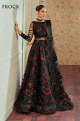 Baroque EMBROIDERED NET CH13-05