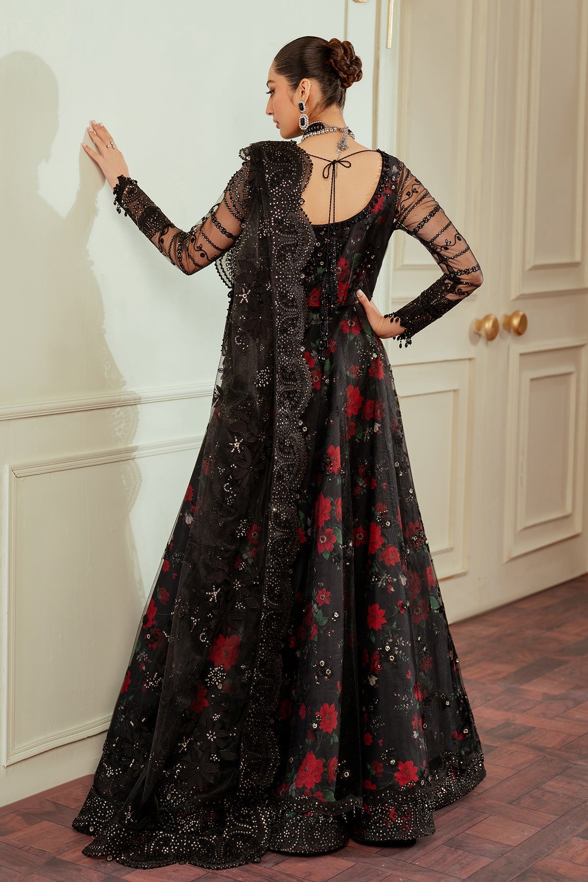 Baroque EMBROIDERED NET CH13-05