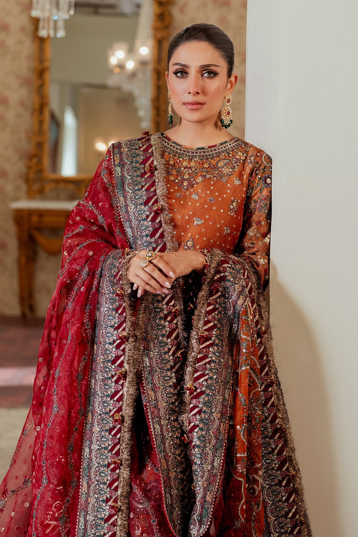 Baroque EMBROIDERED NET CH13-01
