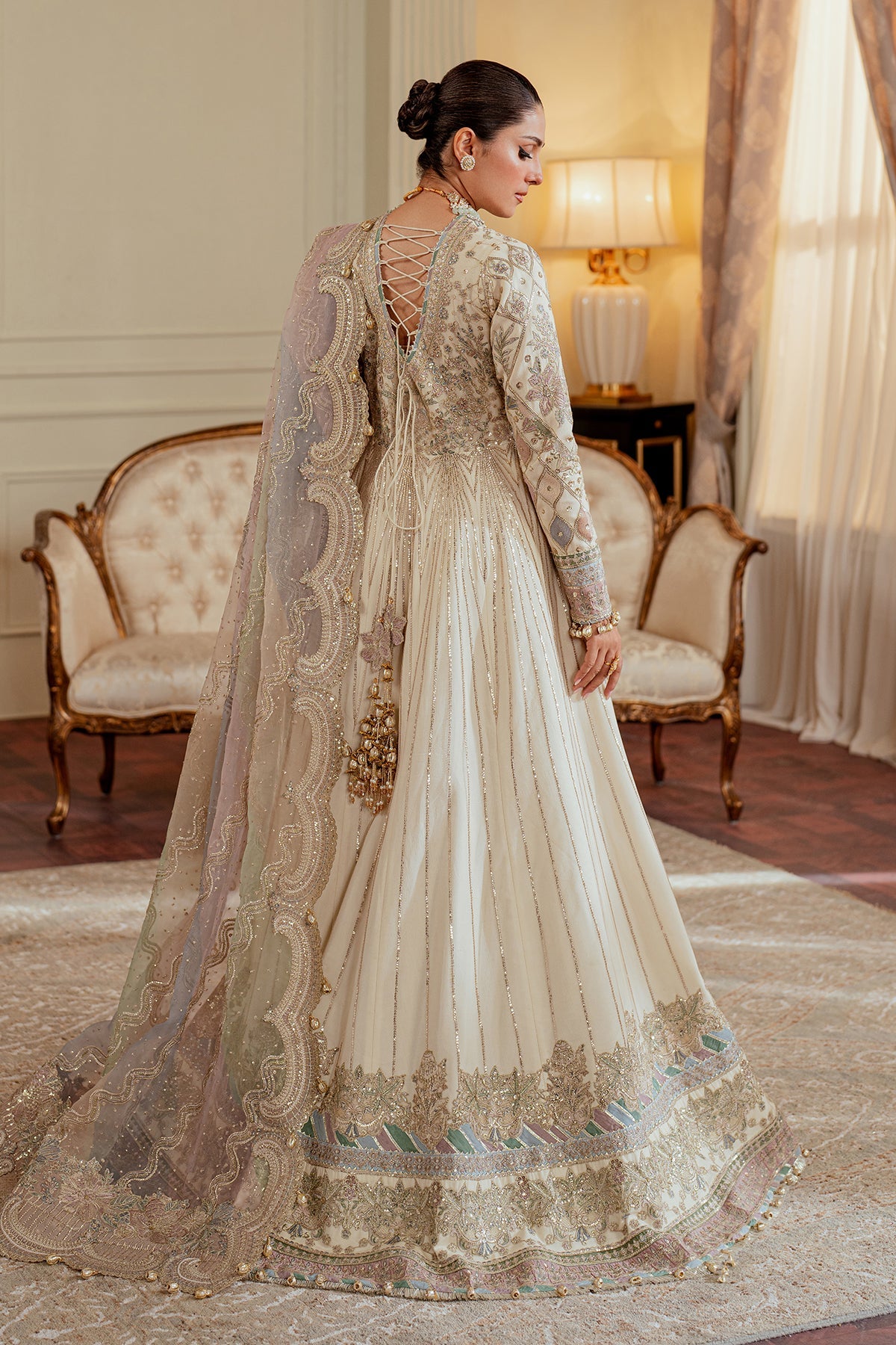 Baroque EMBROIDERED NET CH13-06