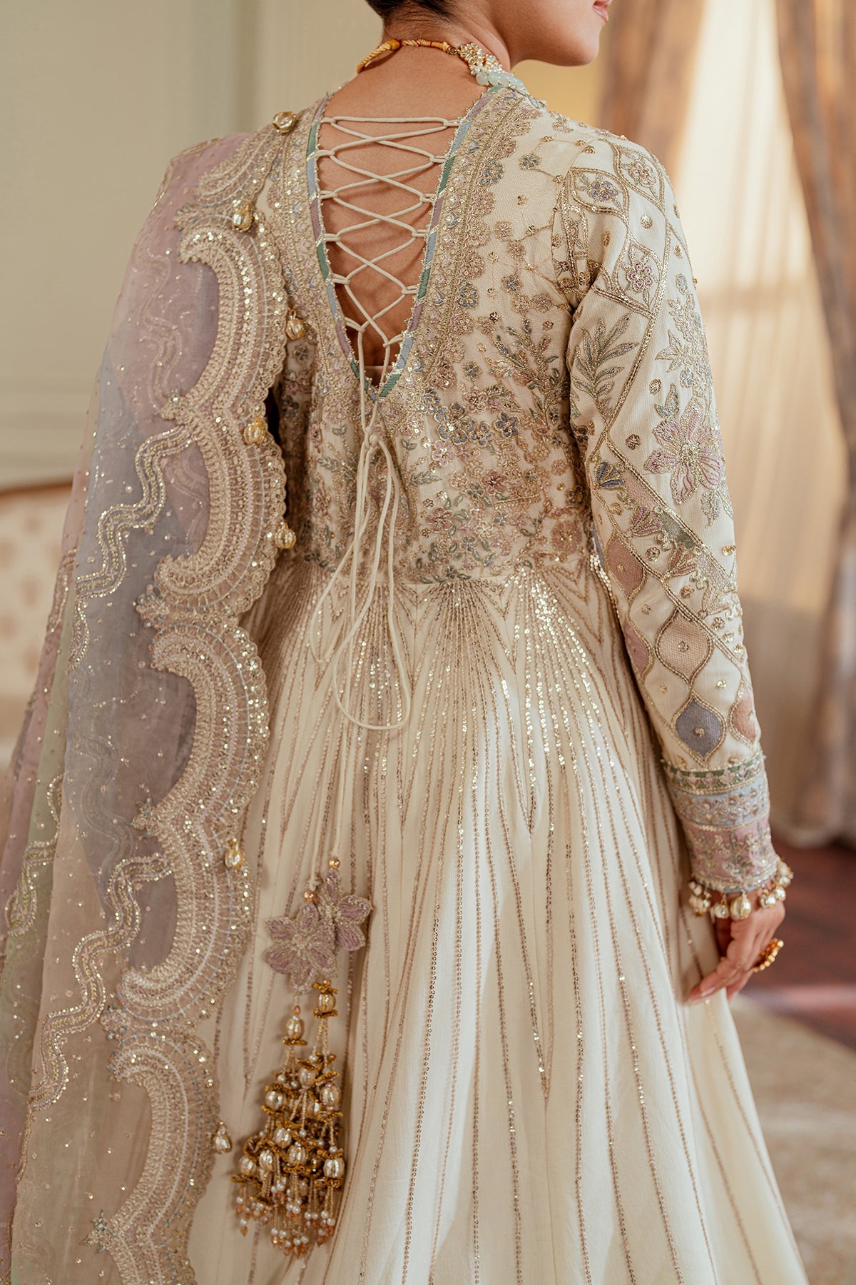 Baroque EMBROIDERED NET CH13-06