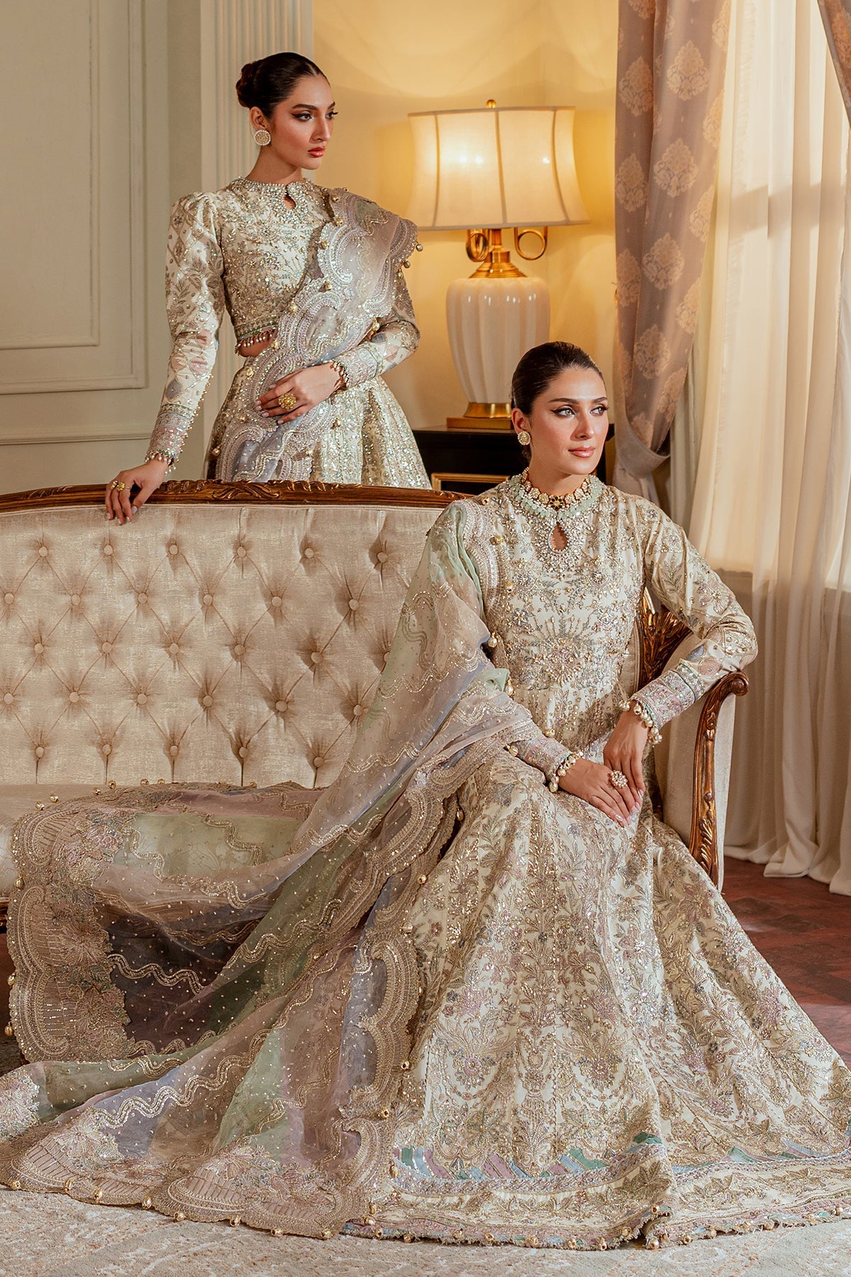 Baroque EMBROIDERED NET CH13-06