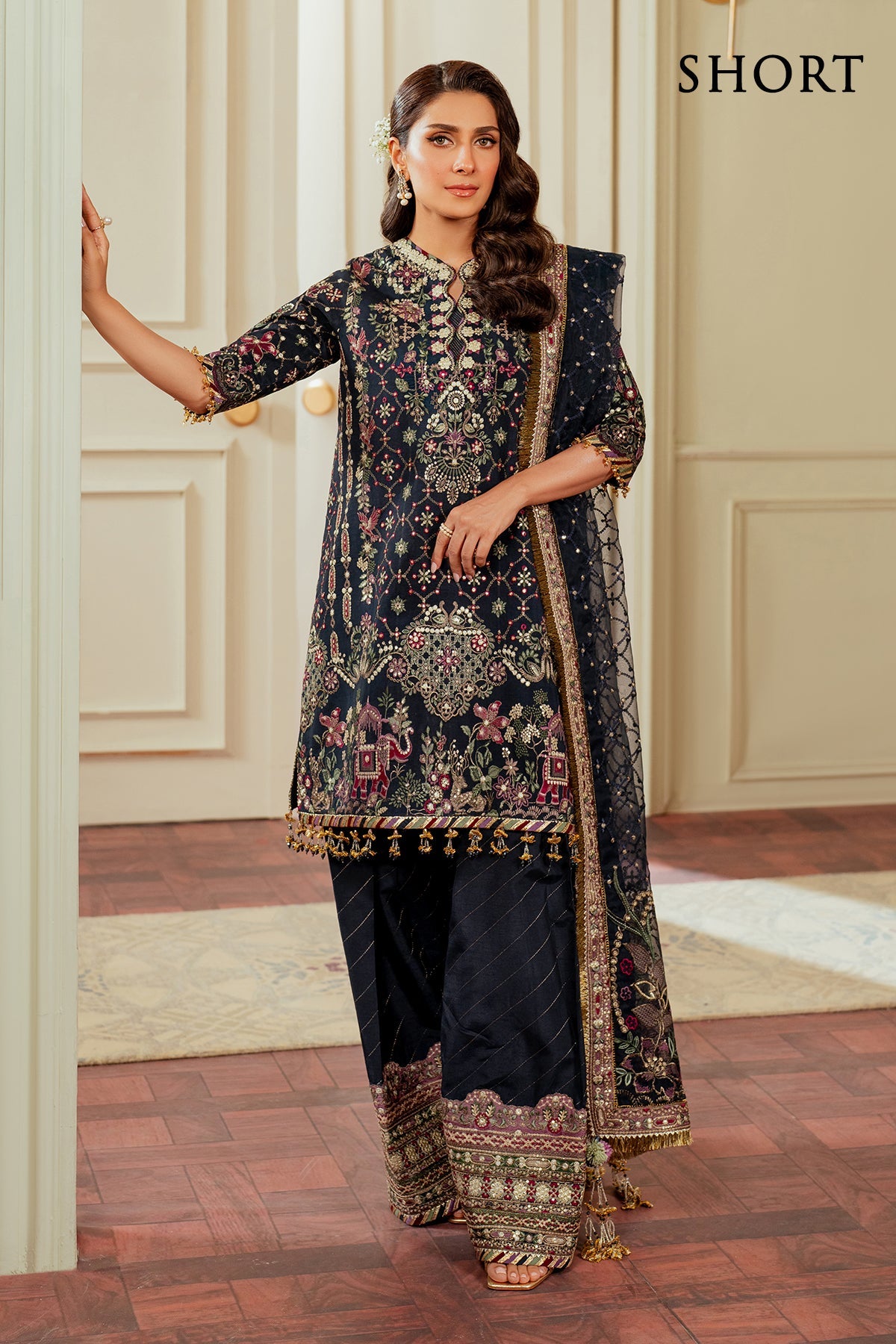 Baroque EMBROIDERED SILK CH13-07