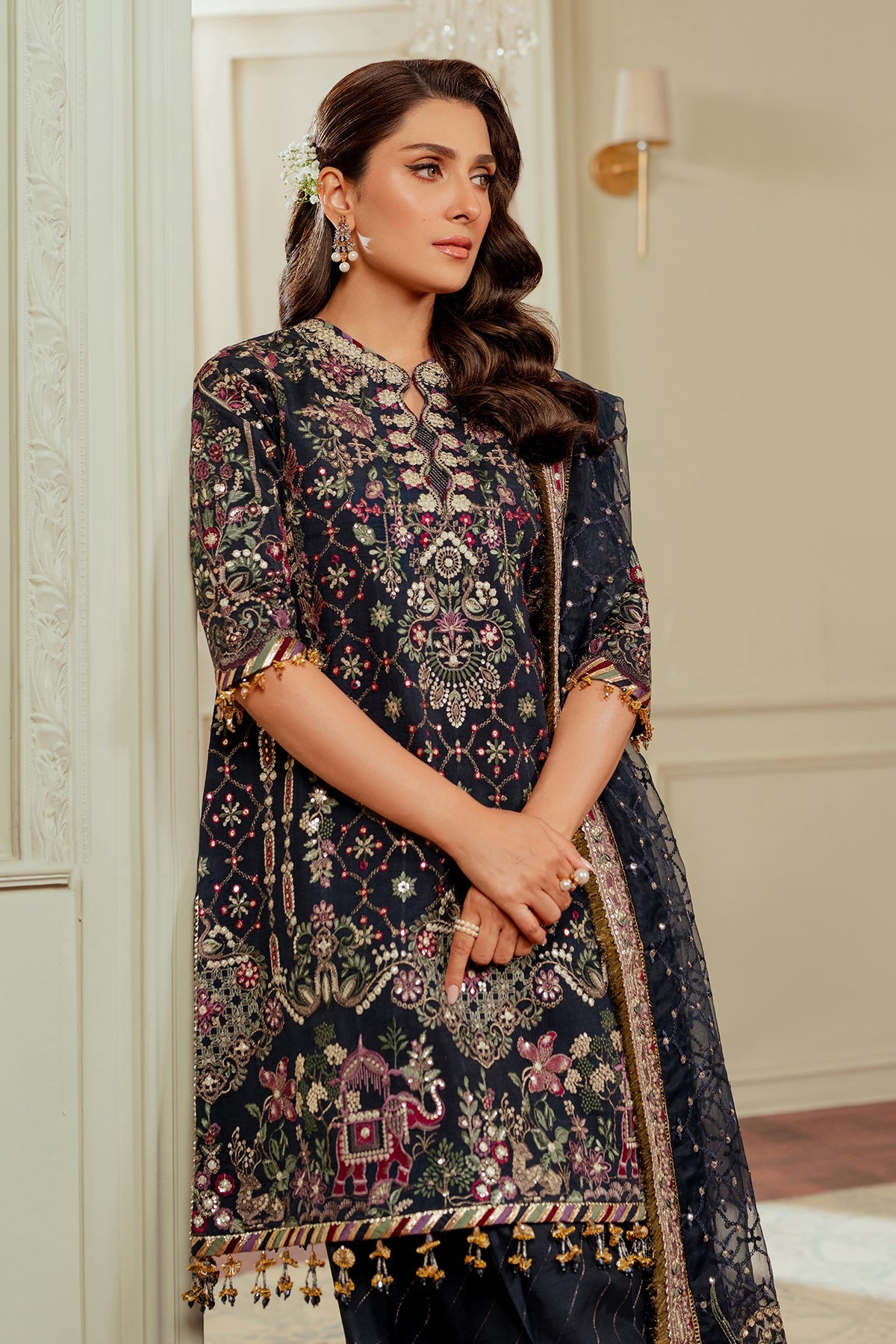 Baroque EMBROIDERED SILK CH13-07