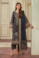 Baroque EMBROIDERED SILK CH13-07