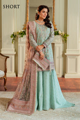 Baroque EMBROIDERED NET CH13-08