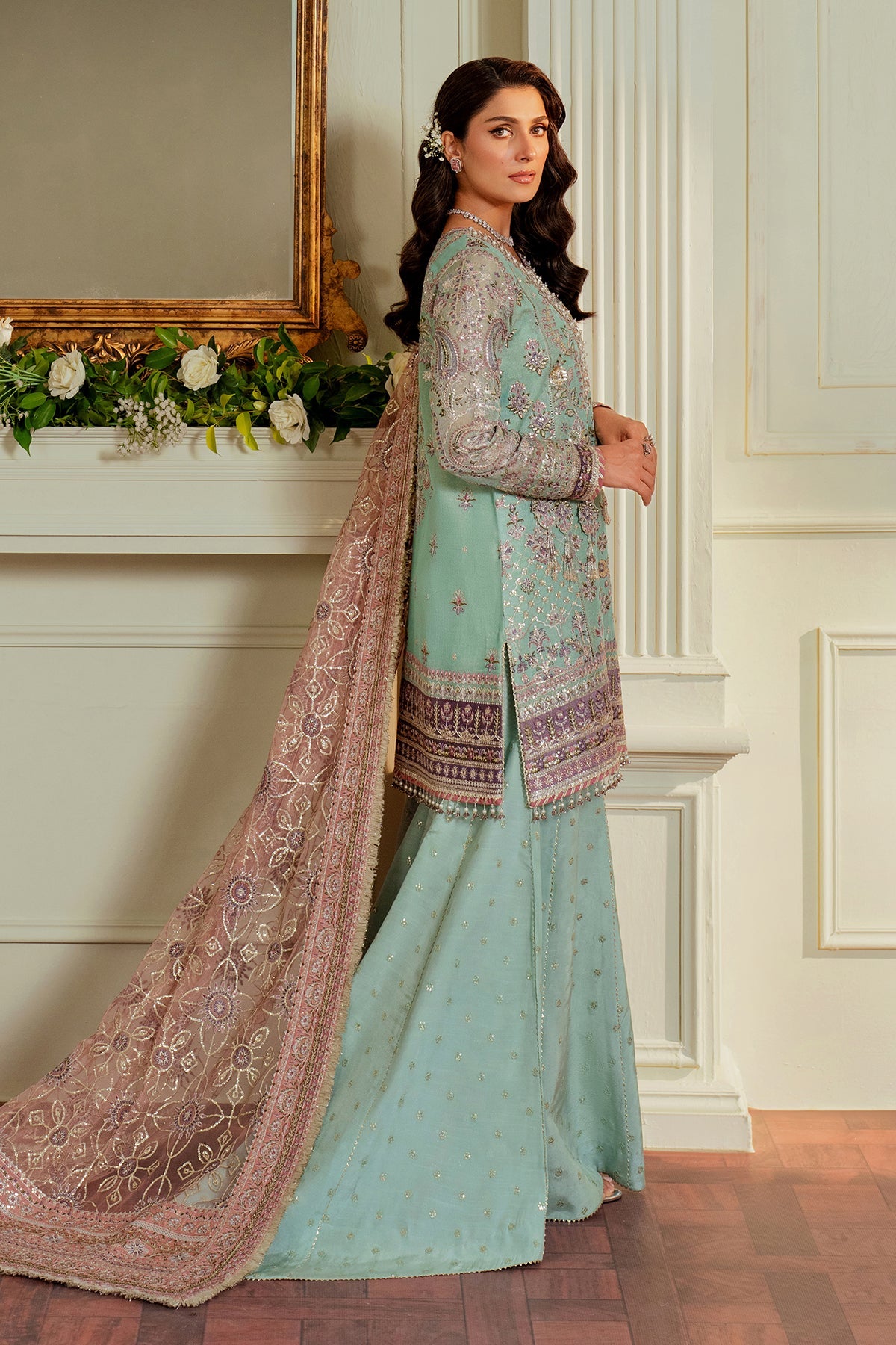 Baroque EMBROIDERED NET CH13-08