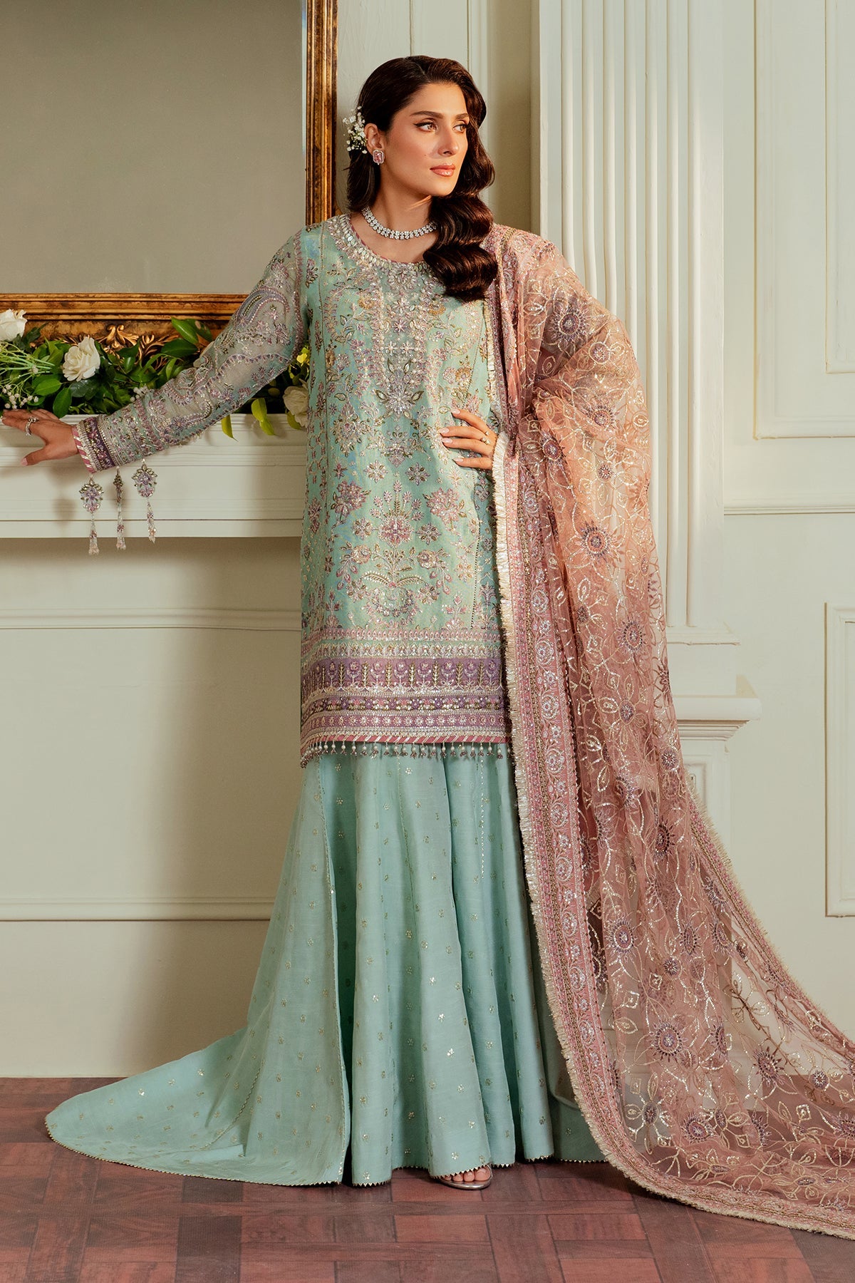 Baroque EMBROIDERED NET CH13-08