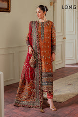 Baroque EMBROIDERED NET CH13-01