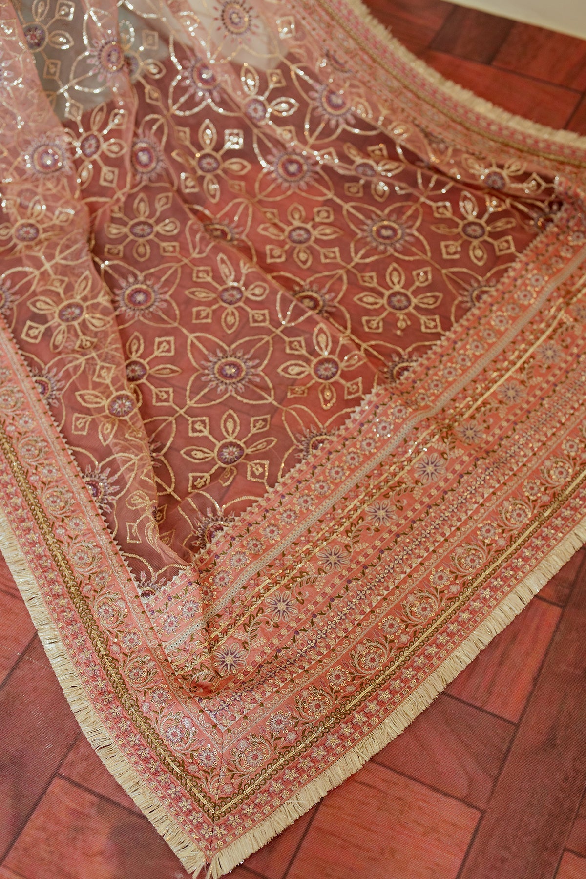 Baroque EMBROIDERED NET CH13-08
