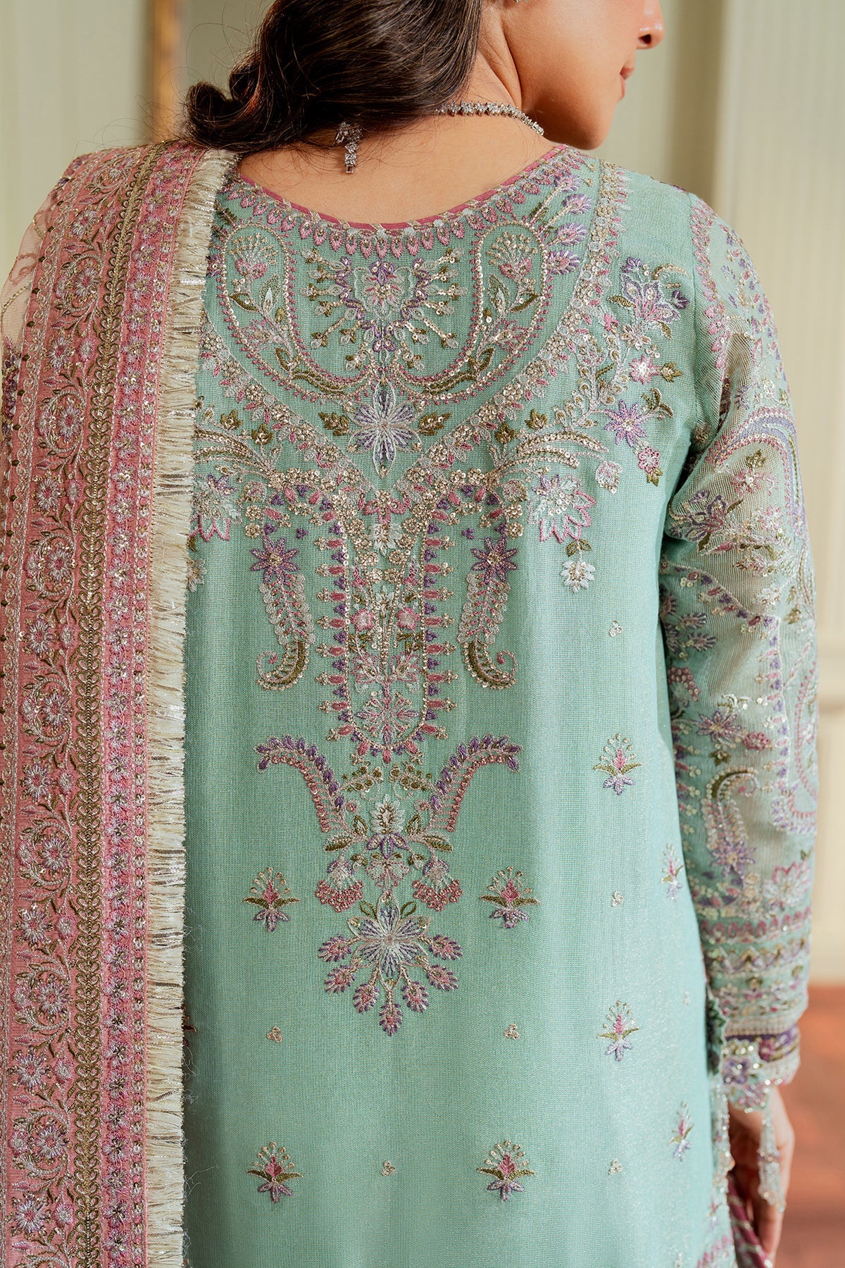 Baroque EMBROIDERED NET CH13-08