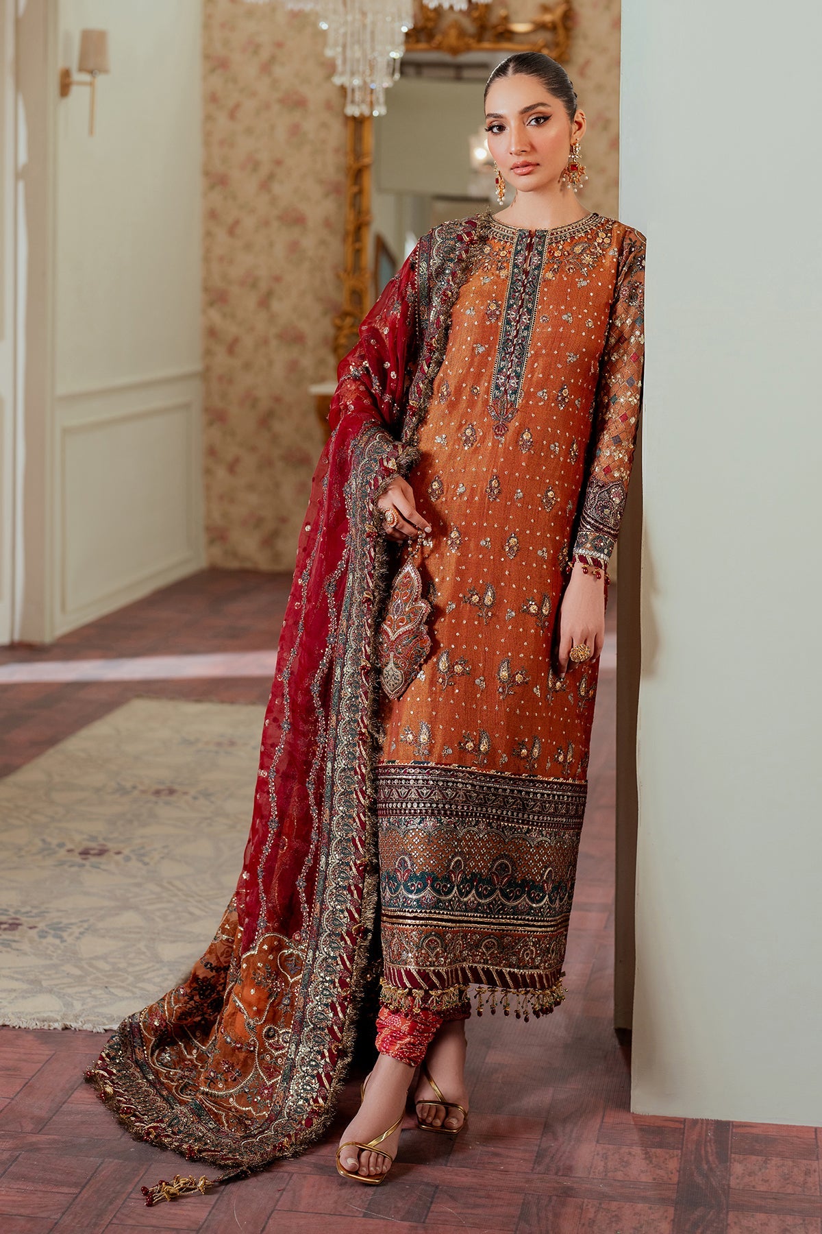 Baroque EMBROIDERED NET CH13-01