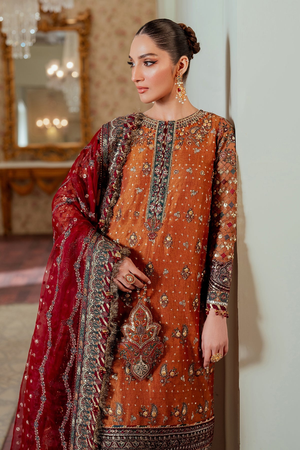 Baroque EMBROIDERED NET CH13-01