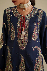 Ethnic Blue