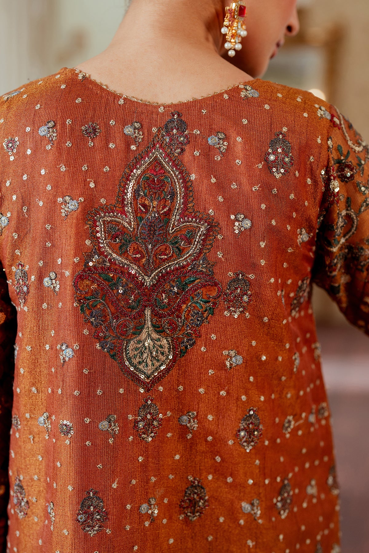 Baroque EMBROIDERED NET CH13-01