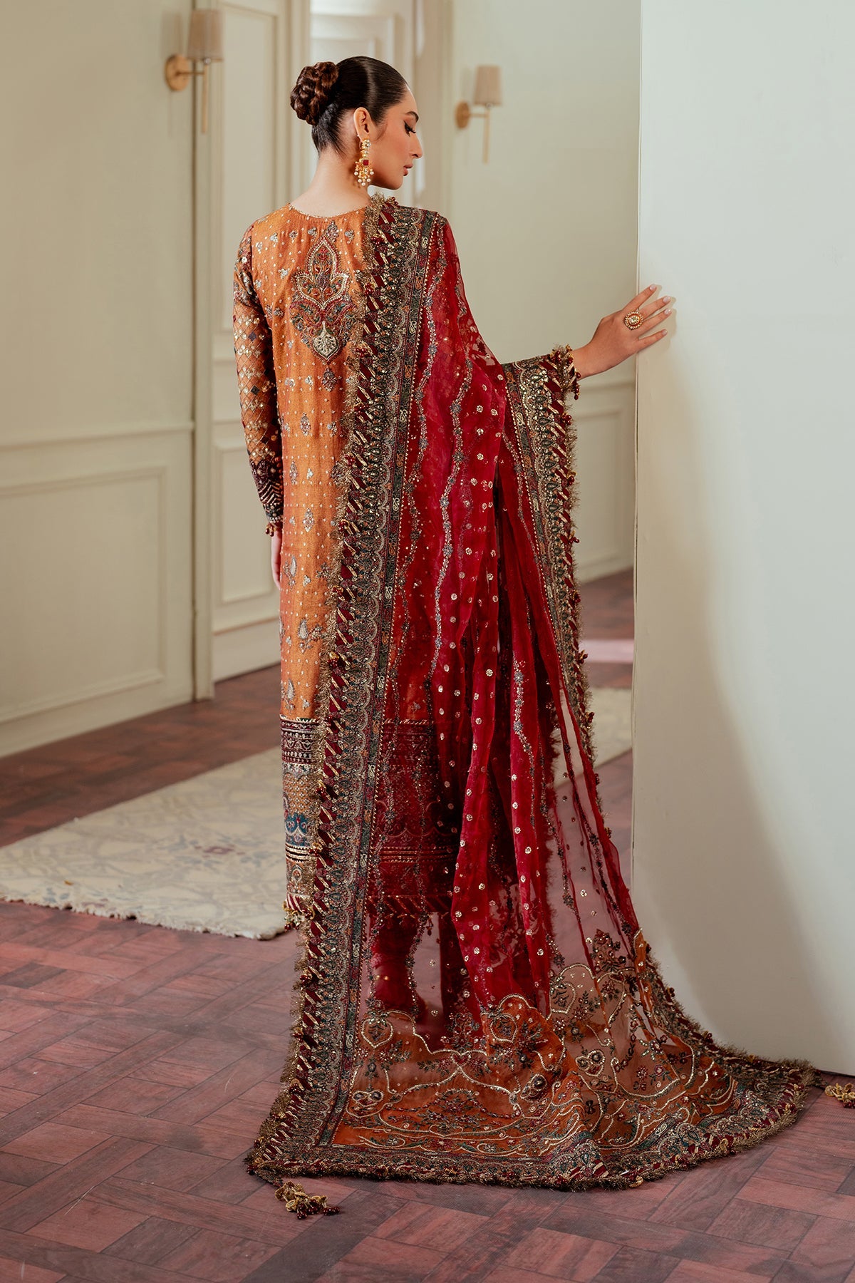 Baroque EMBROIDERED NET CH13-01