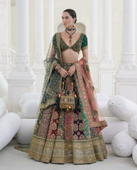 Sabyasachi Mukherjee - bridal lehenga choli