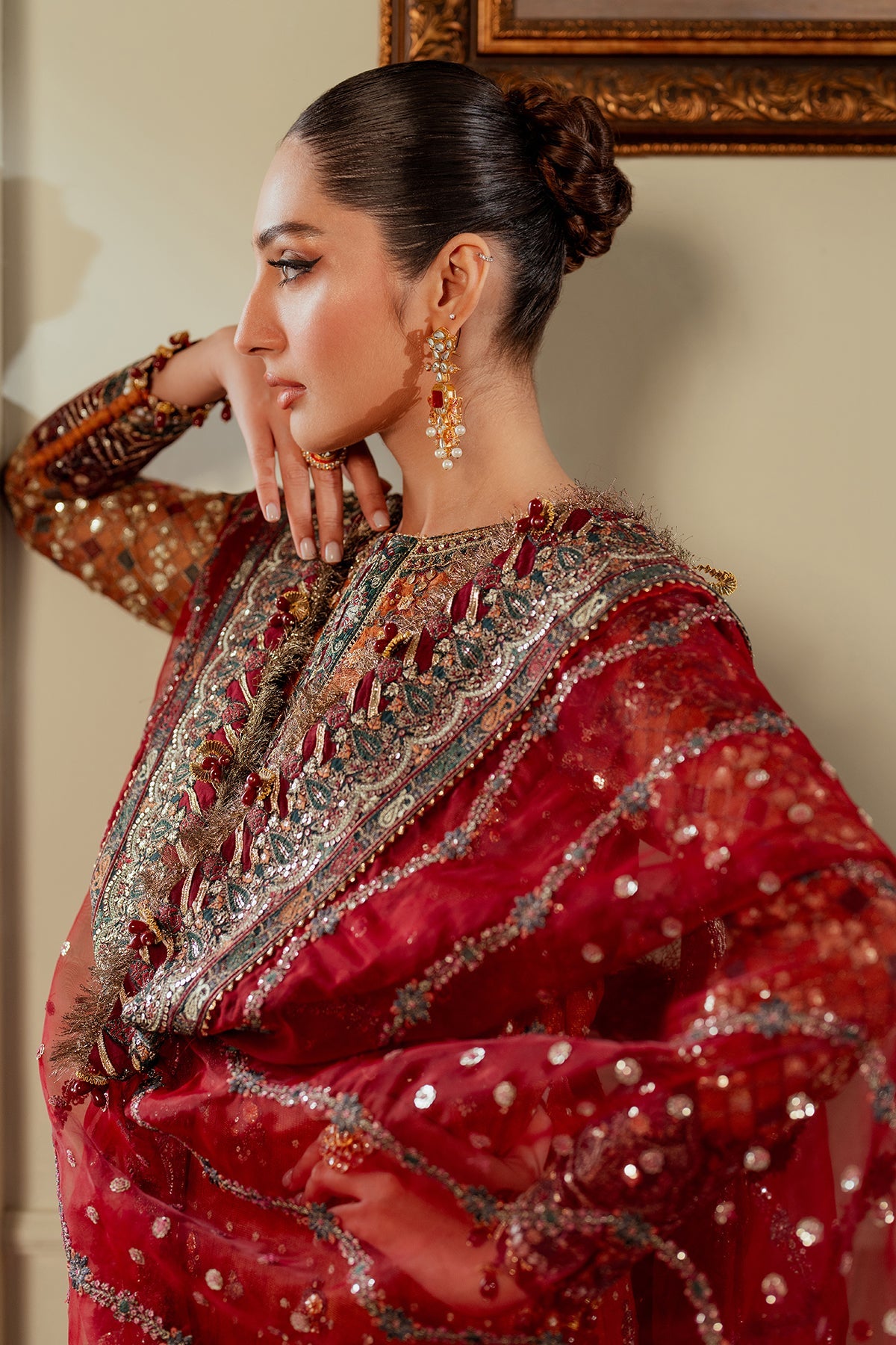 Baroque EMBROIDERED NET CH13-01