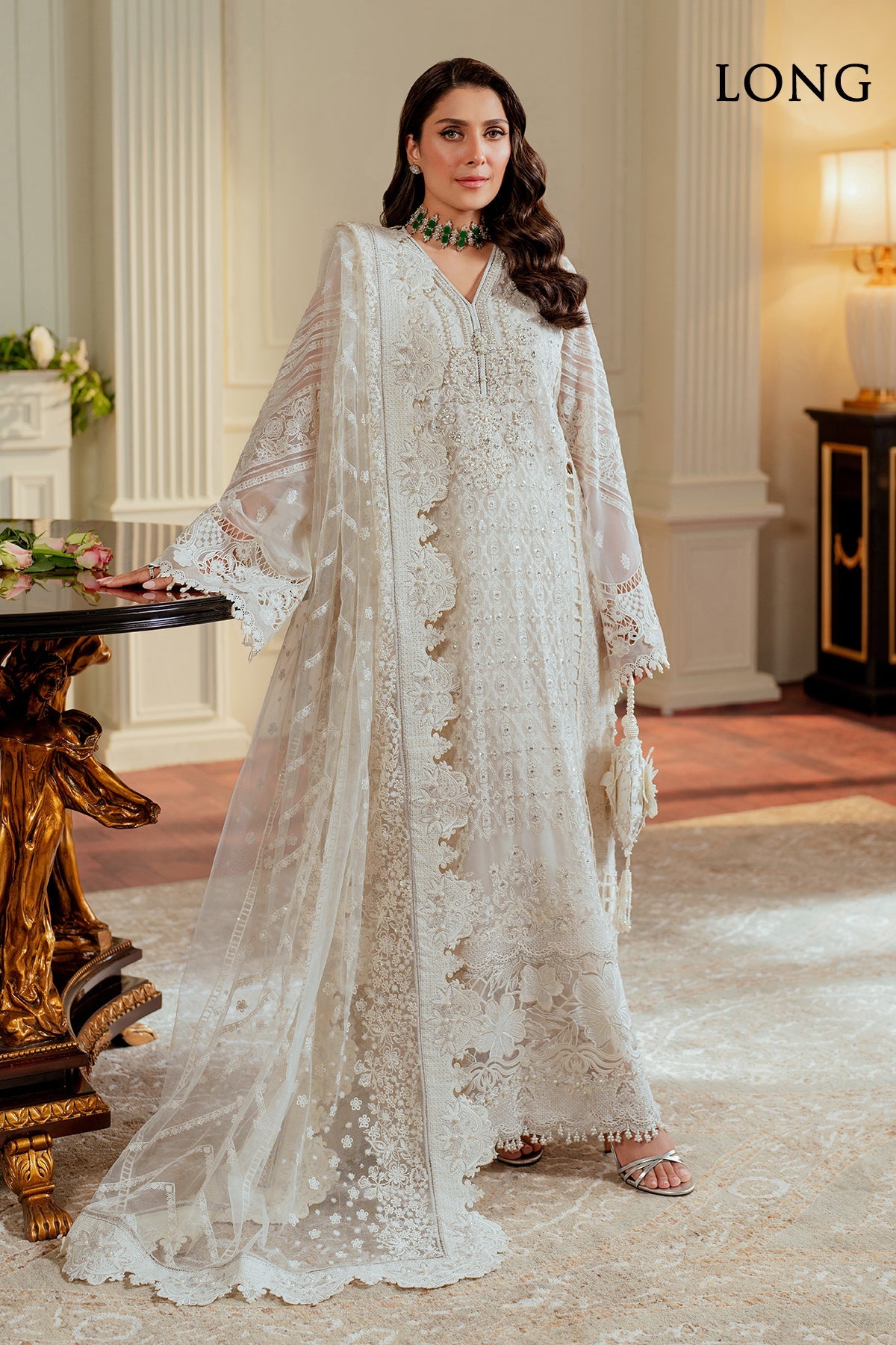 Baroque EMBROIDERED CHIFFON CH13-02