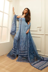 Design 6B Luxury Lawn Eid - LEE26-6B
