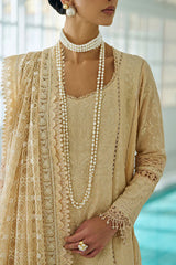 Design 3A Luxury Lawn Eid Edition - LEE26-3A