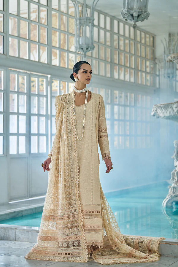 Design 3A Luxury Lawn Eid Edition - LEE26-3A