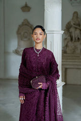 Design 3B Luxury Lawn Eid Edition - LEE26-3B