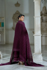 Design 3B Luxury Lawn Eid Edition - LEE26-3B