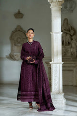 Design 3B Luxury Lawn Eid Edition - LEE26-3B
