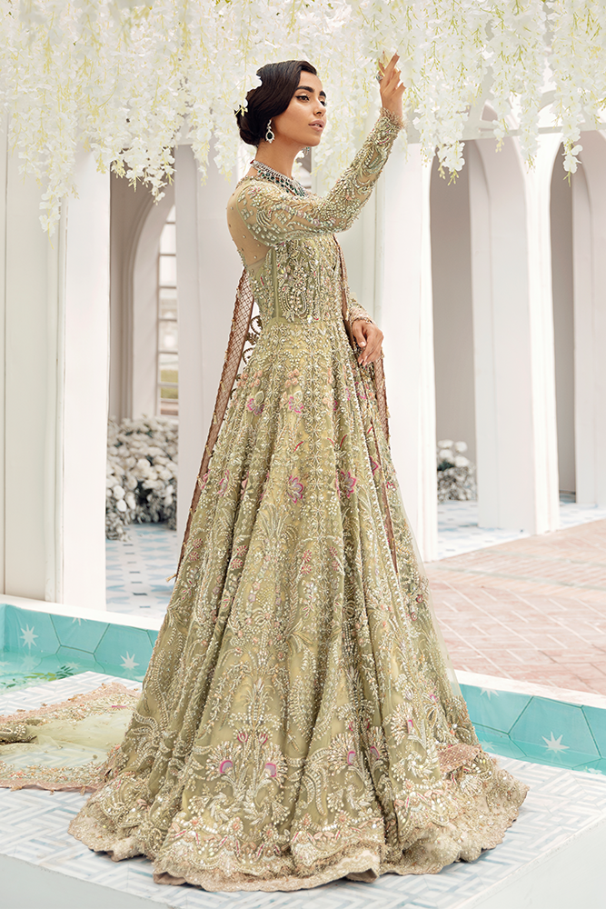Suffuse bridal couture iris
