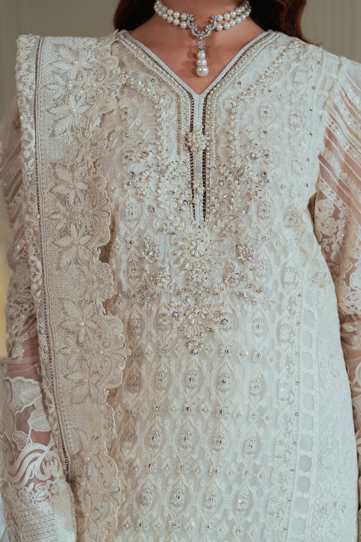 Baroque EMBROIDERED CHIFFON CH13-02