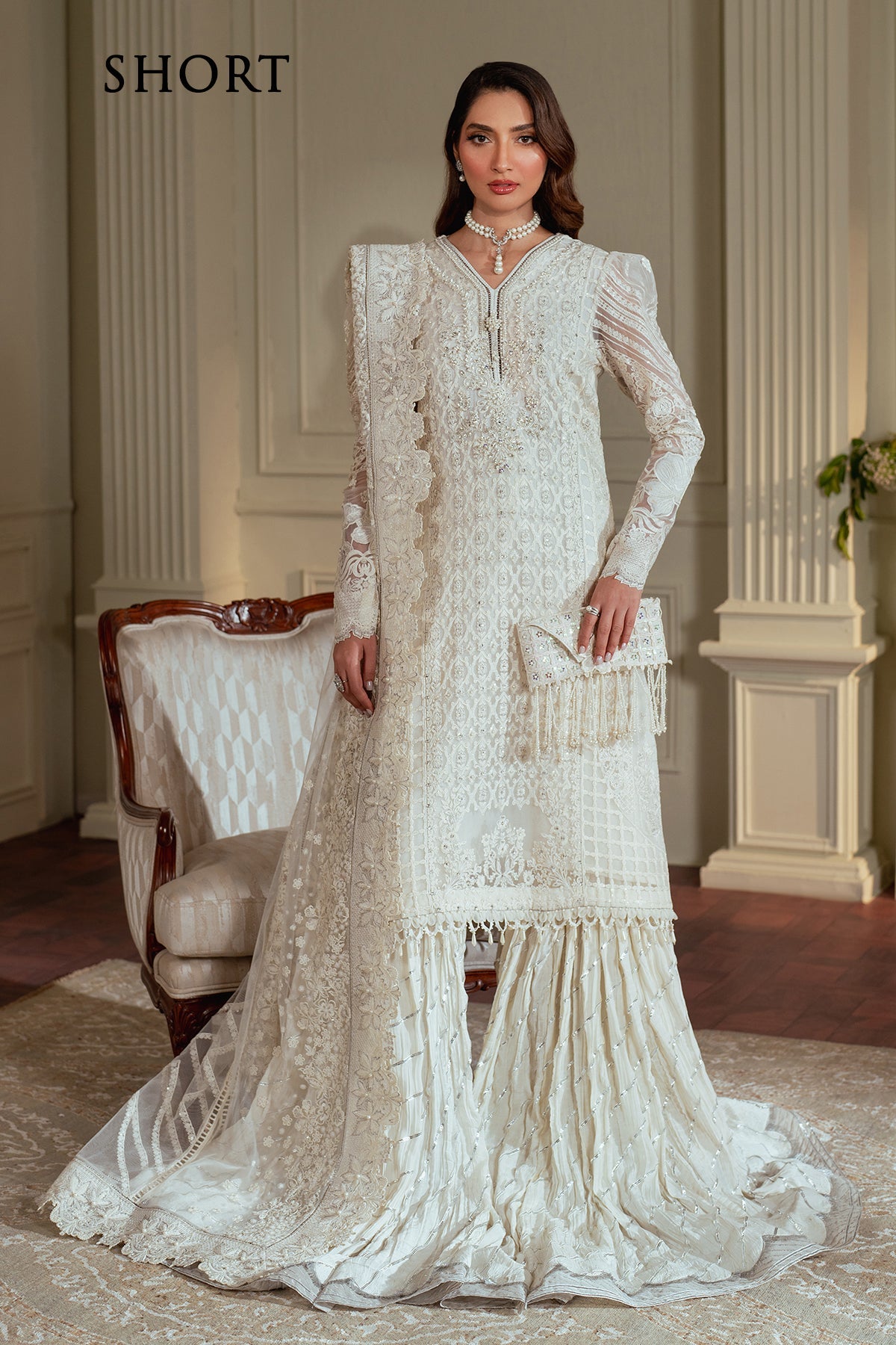 Baroque EMBROIDERED CHIFFON CH13-02