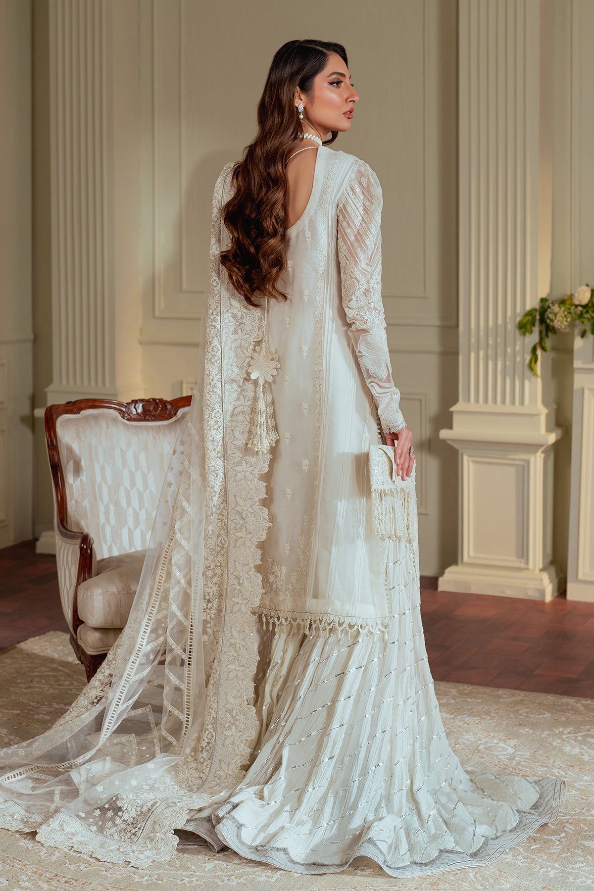 Baroque EMBROIDERED CHIFFON CH13-02