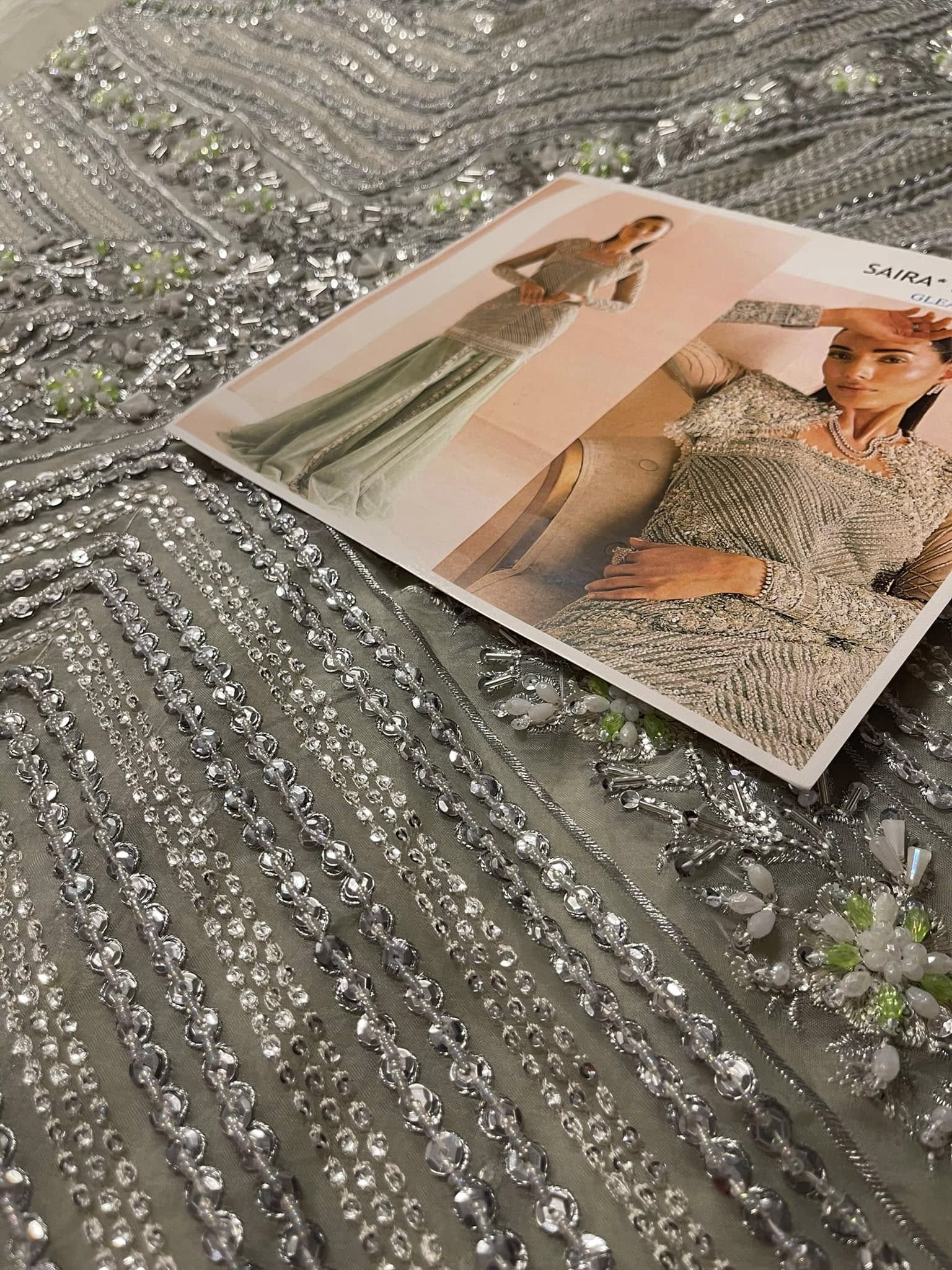 Saira shakira Gleam