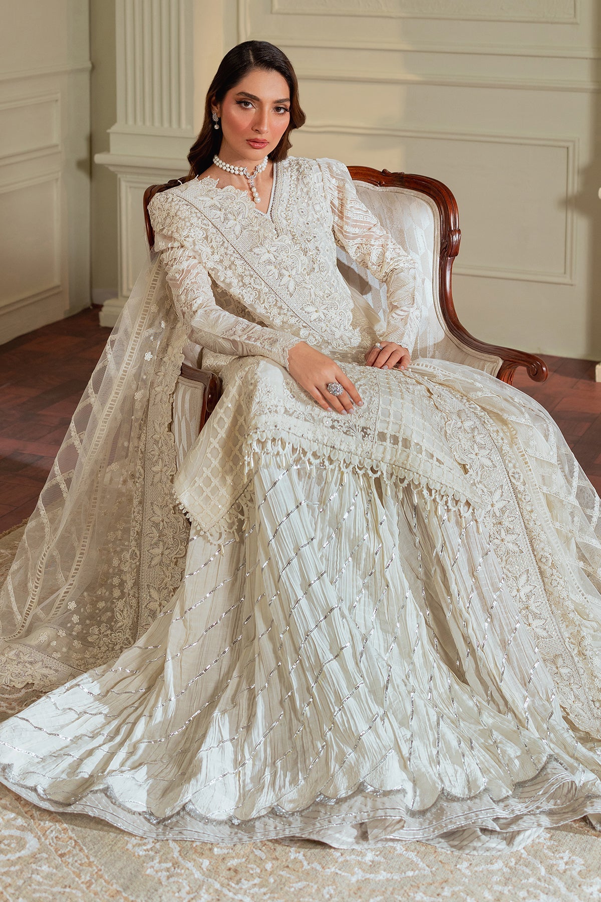 Baroque EMBROIDERED CHIFFON CH13-02