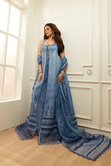 Design 6B Luxury Lawn Eid - LEE26-6B