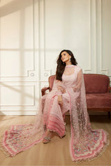 Design 7B Luxury Lawn Eid Edition - LEE26-7B