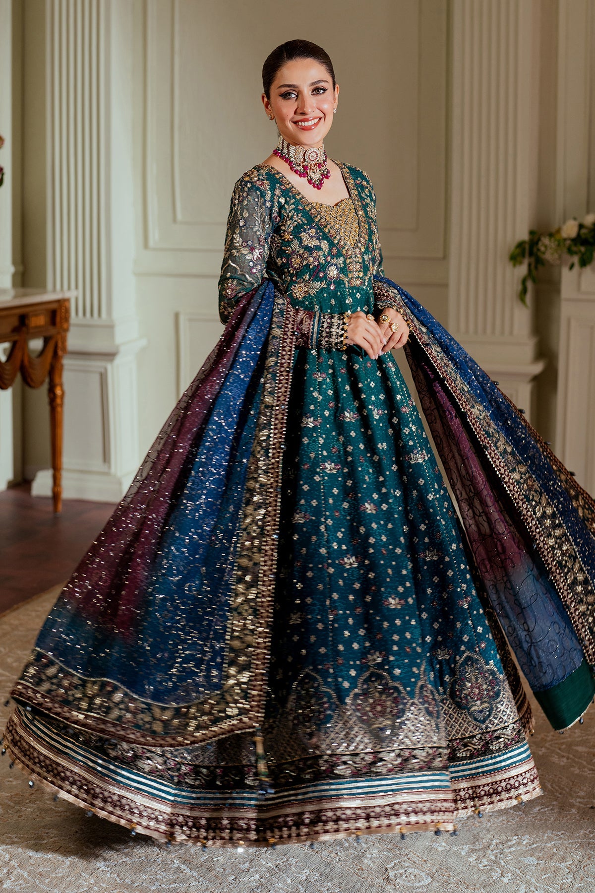 Baroque EMBROIDERED CHIFFON CH13-03