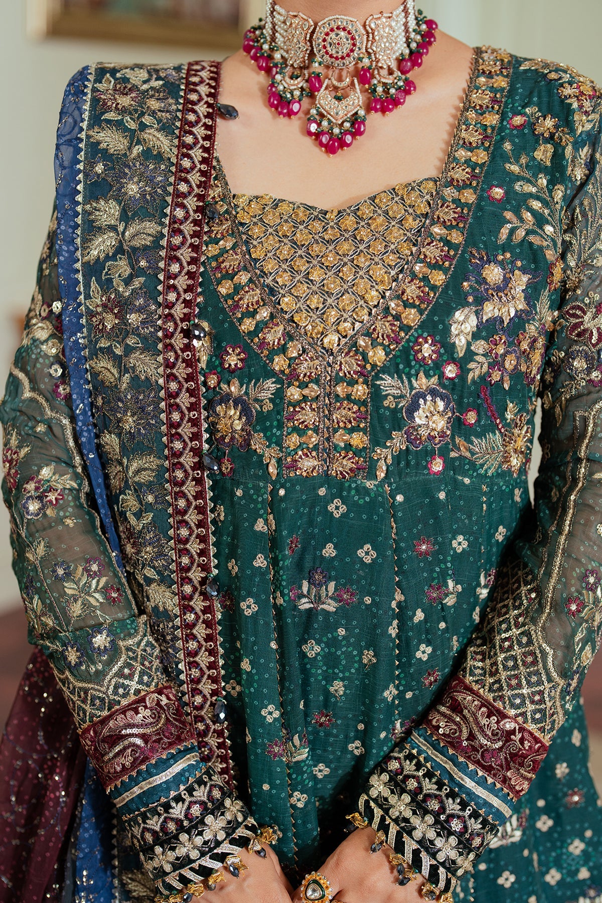 Baroque EMBROIDERED CHIFFON CH13-03