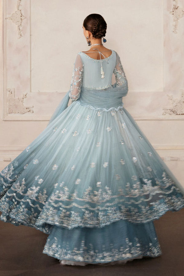 Ayesha Usman Frozen Aqua