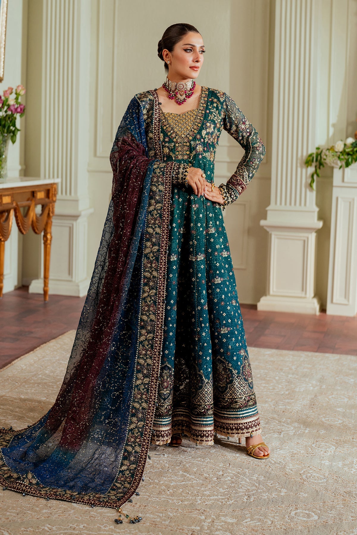 Baroque EMBROIDERED CHIFFON CH13-03